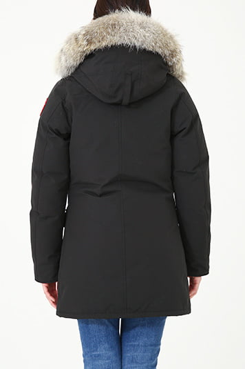 BRONTE PARKA / Mサイズを170cmのスタッフが着用した例