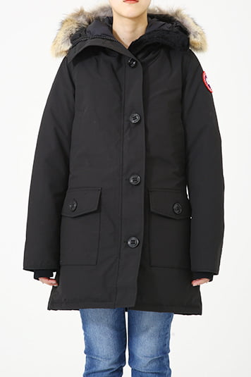 BRONTE PARKA / Sサイズを160cmのスタッフが着用した例