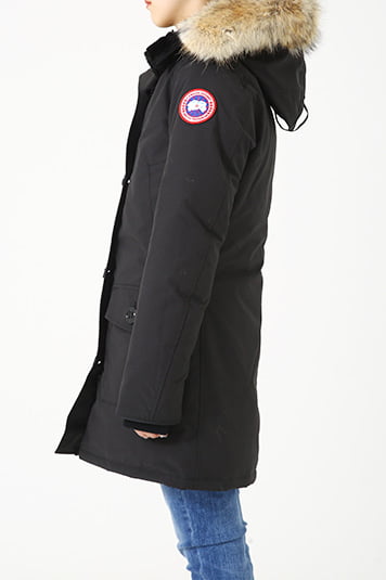 BRONTE PARKA / Sサイズを160cmのスタッフが着用した例