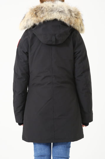 BRONTE PARKA / Sサイズを160cmのスタッフが着用した例