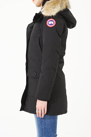 18800円 公式日本 Canada goose カナダグース ブロンテ S size ダウン