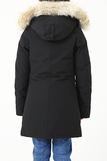 BRONTE PARKA / XSサイズを150cmのスタッフが着用した例