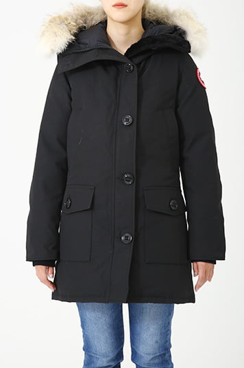 BRONTE PARKA / XSサイズを160cmのスタッフが着用した例