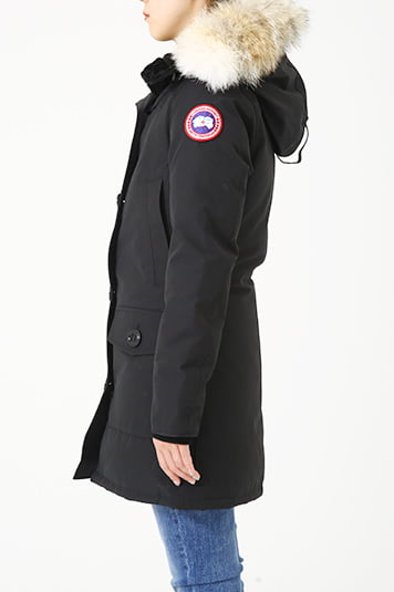 BRONTE PARKA / XSサイズを160cmのスタッフが着用した例