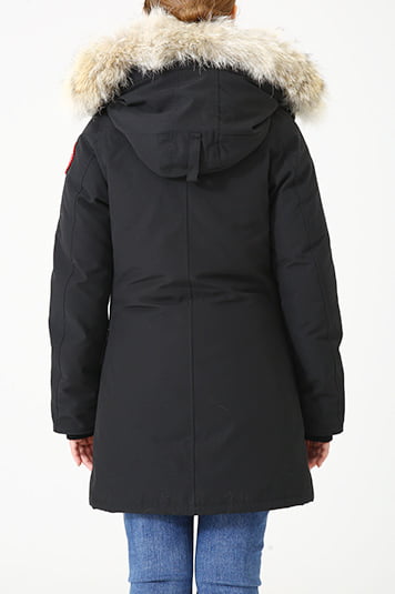 BRONTE PARKA / XSサイズを160cmのスタッフが着用した例