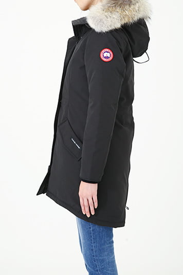 ROSSCLAIR PARKA / Mサイズを170cmのスタッフが着用した例