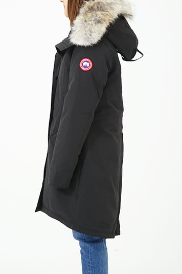 ROSSCLAIR PARKA / Sサイズを150cmのスタッフが着用した例