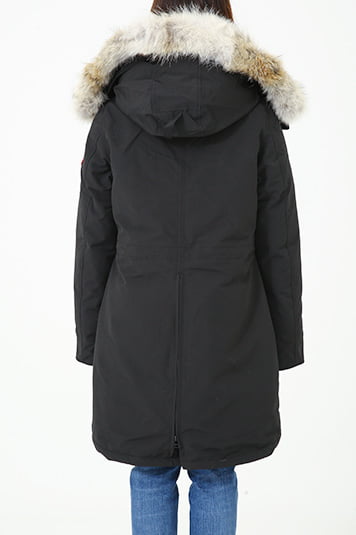 ROSSCLAIR PARKA / Sサイズを150cmのスタッフが着用した例