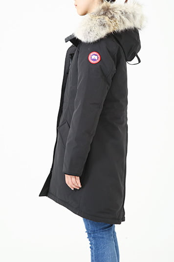 ROSSCLAIR PARKA / Sサイズを160cmのスタッフが着用した例