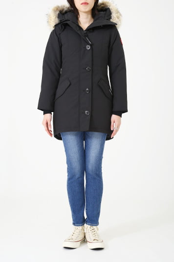 ROSSCLAIR PARKA / Sサイズを170cmのスタッフが着用した例
