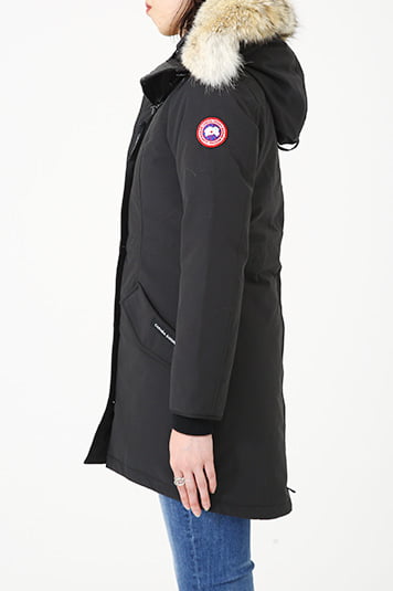 ROSSCLAIR PARKA / Sサイズを170cmのスタッフが着用した例