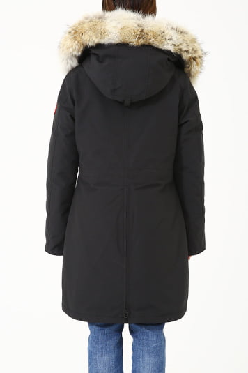 ROSSCLAIR PARKA / XSサイズを150cmのスタッフが着用した例