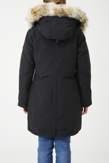 ROSSCLAIR PARKA / XSサイズを160cmのスタッフが着用した例