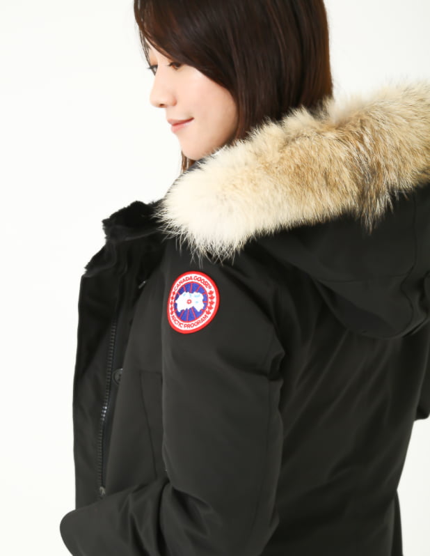 CANADA GOOSE - カナダグース ブロンテ ブラック XSの+solo-truck.eu