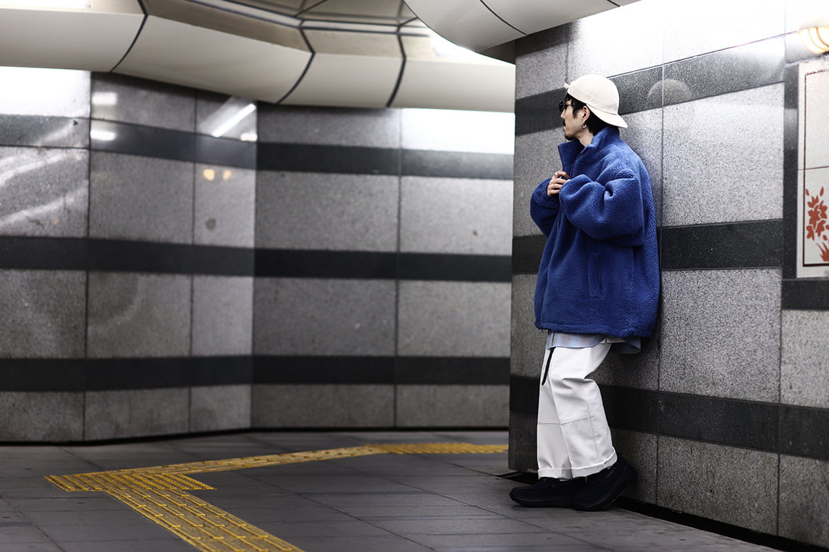 GOLD(ゴールド) - BOA FLEECE TRACK JACKET / ARKnets(アークネッツ)
