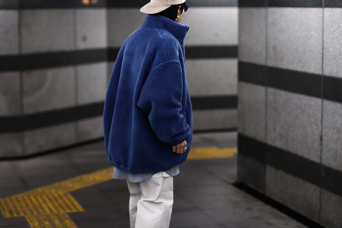 GOLD(ゴールド) - BOA FLEECE TRACK JACKET / ARKnets(アークネッツ)