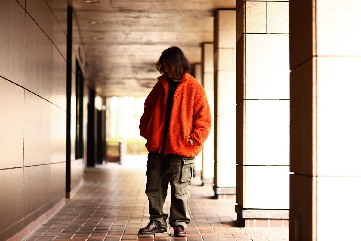 GOLD(ゴールド) - BOA FLEECE TRACK JACKET / ARKnets(アークネッツ)