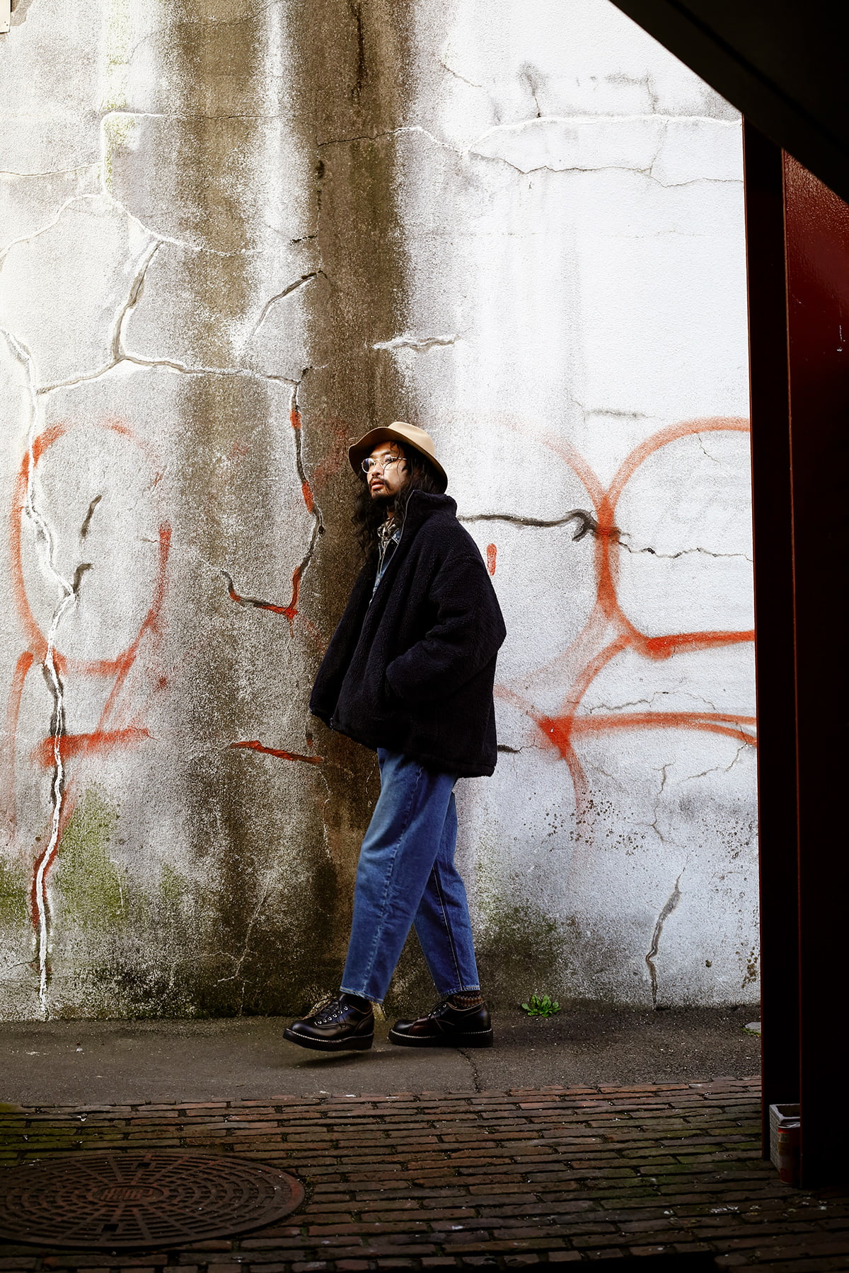 GOLD(ゴールド) - BOA FLEECE TRACK JACKET / ARKnets(アークネッツ)