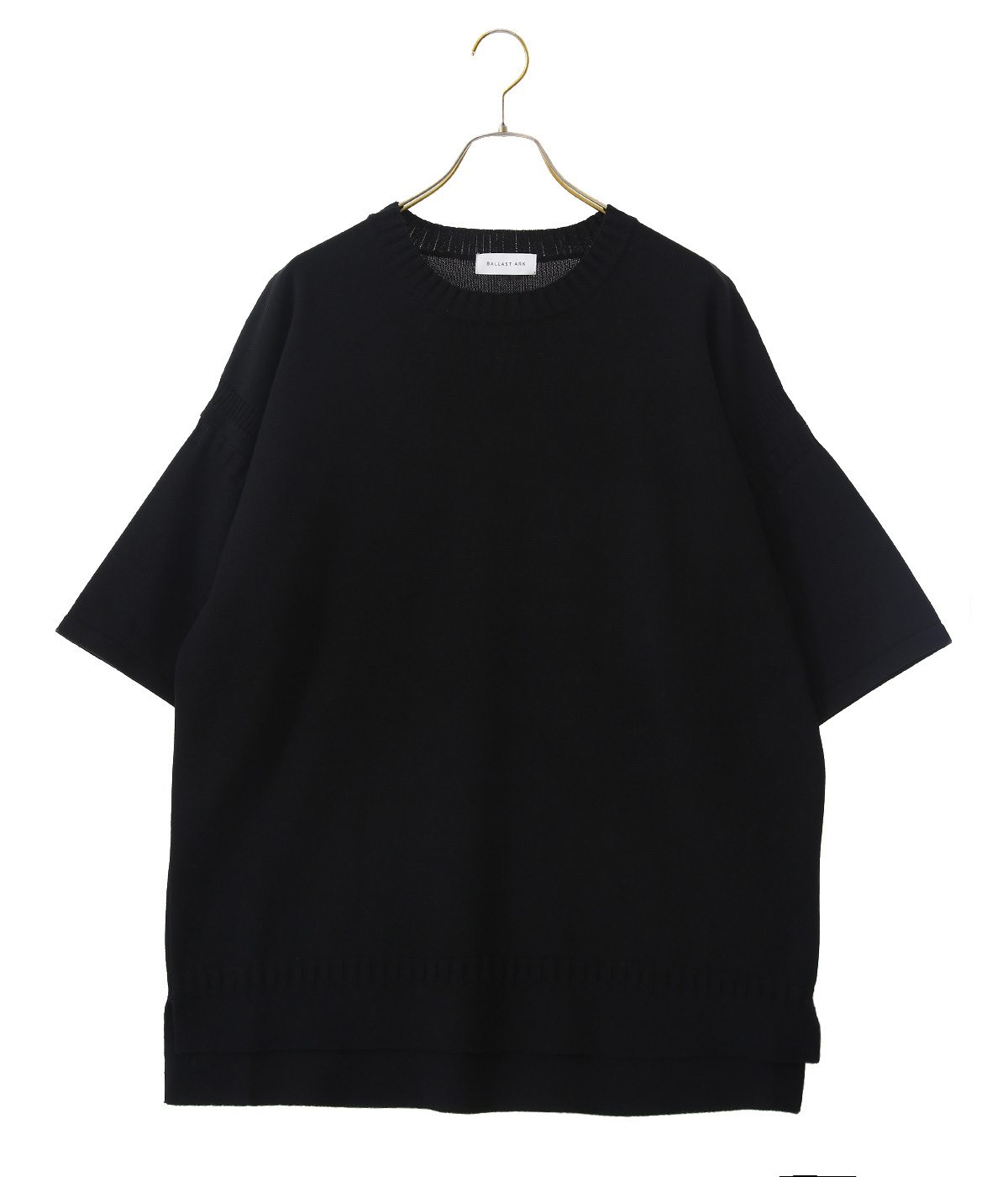 CREW NECK KNIT TEE商品画像