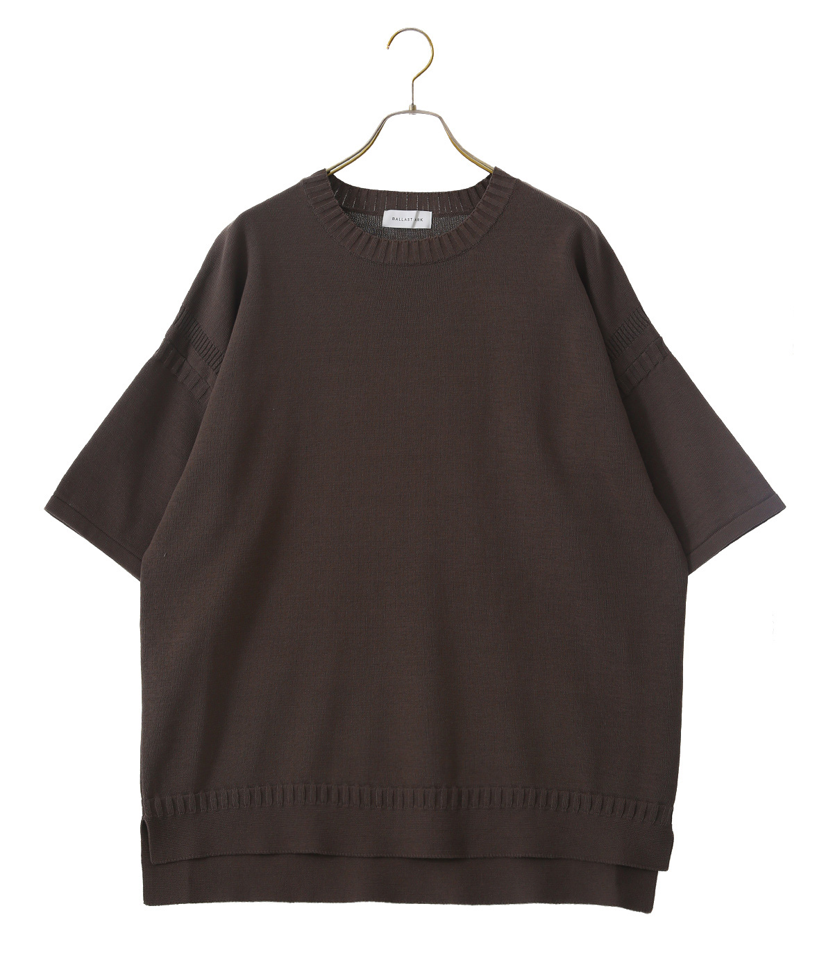 CREW NECK KNIT TEE商品画像