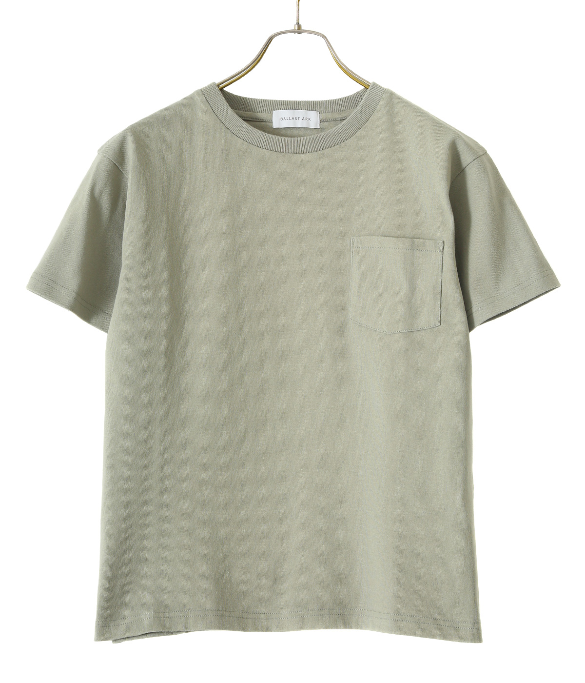 CREW NECK POCKET TEE商品画像