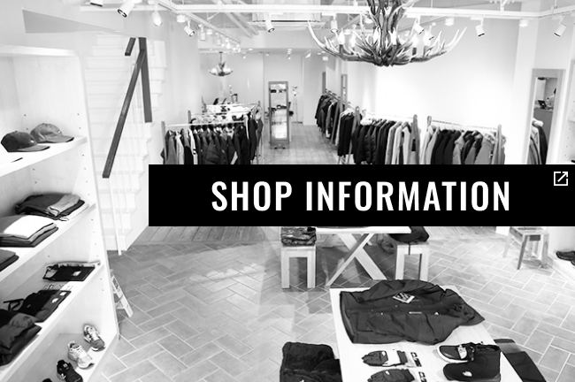 SHOP INFORMATION