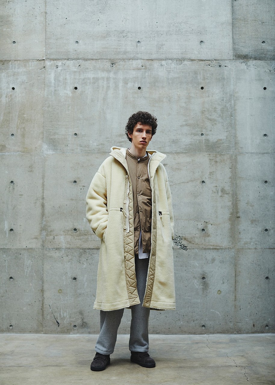 blurhms 2021AW LOOK | ARKnets | メンズファッションのアークネッツ 