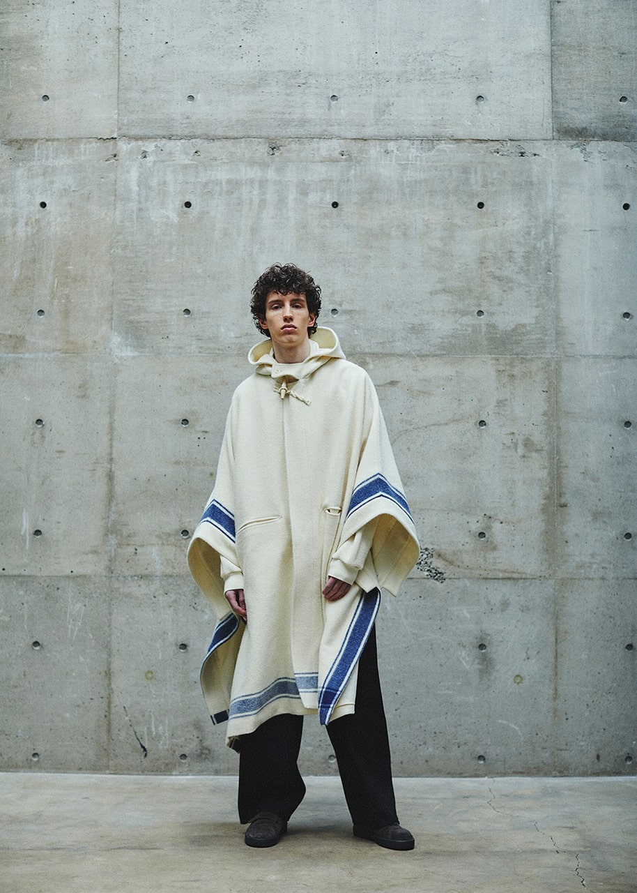 blurhms 2021AW LOOK | ARKnets | メンズファッションのアークネッツ 