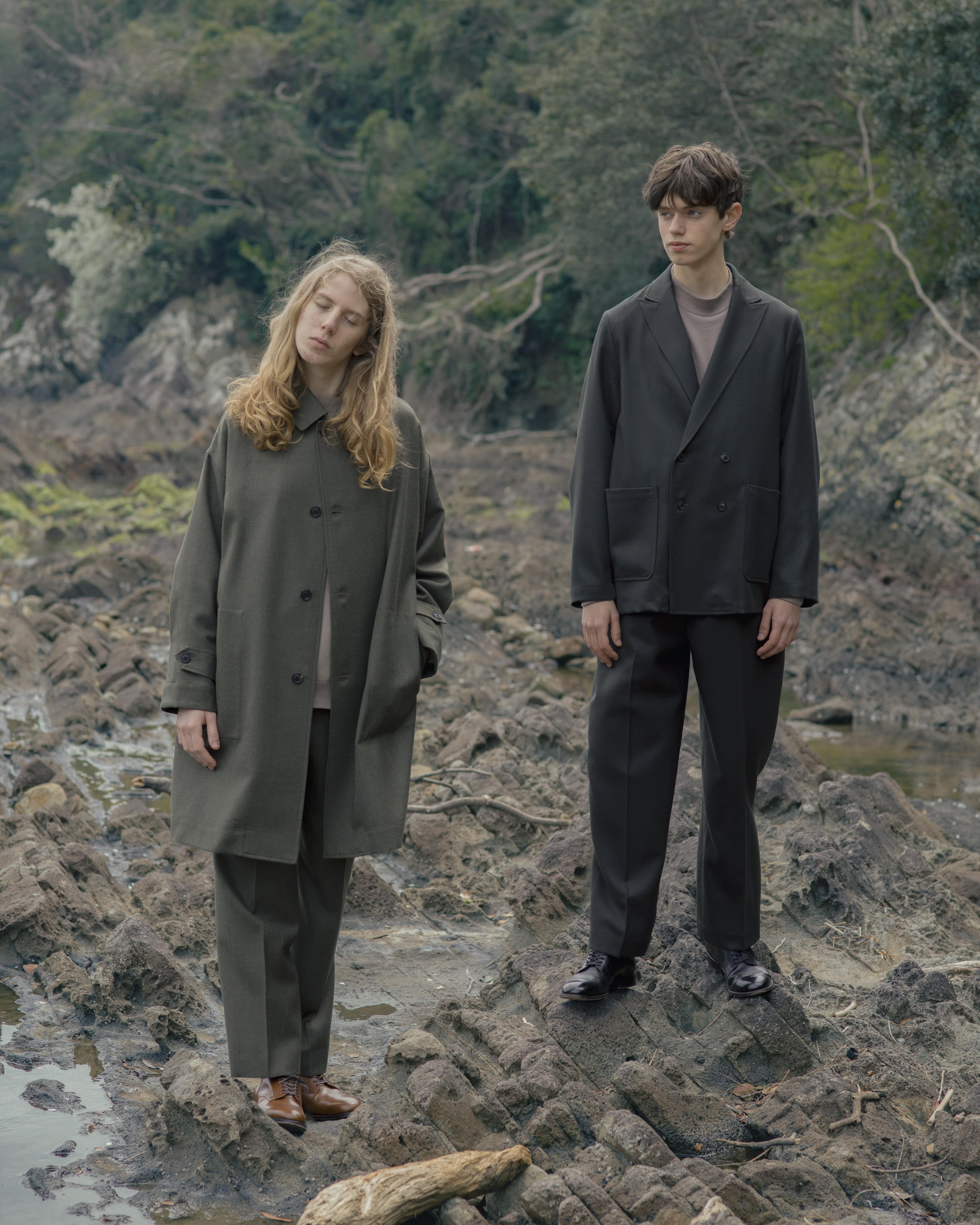 marka 2021 AUTUMN & WINTER | ARKnets | メンズファッションの