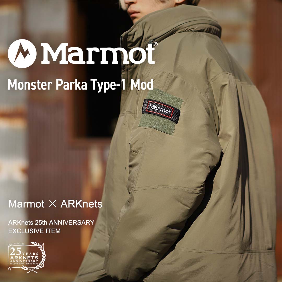 Marmot ONLY ARK Monster Parka Type-1 Mod