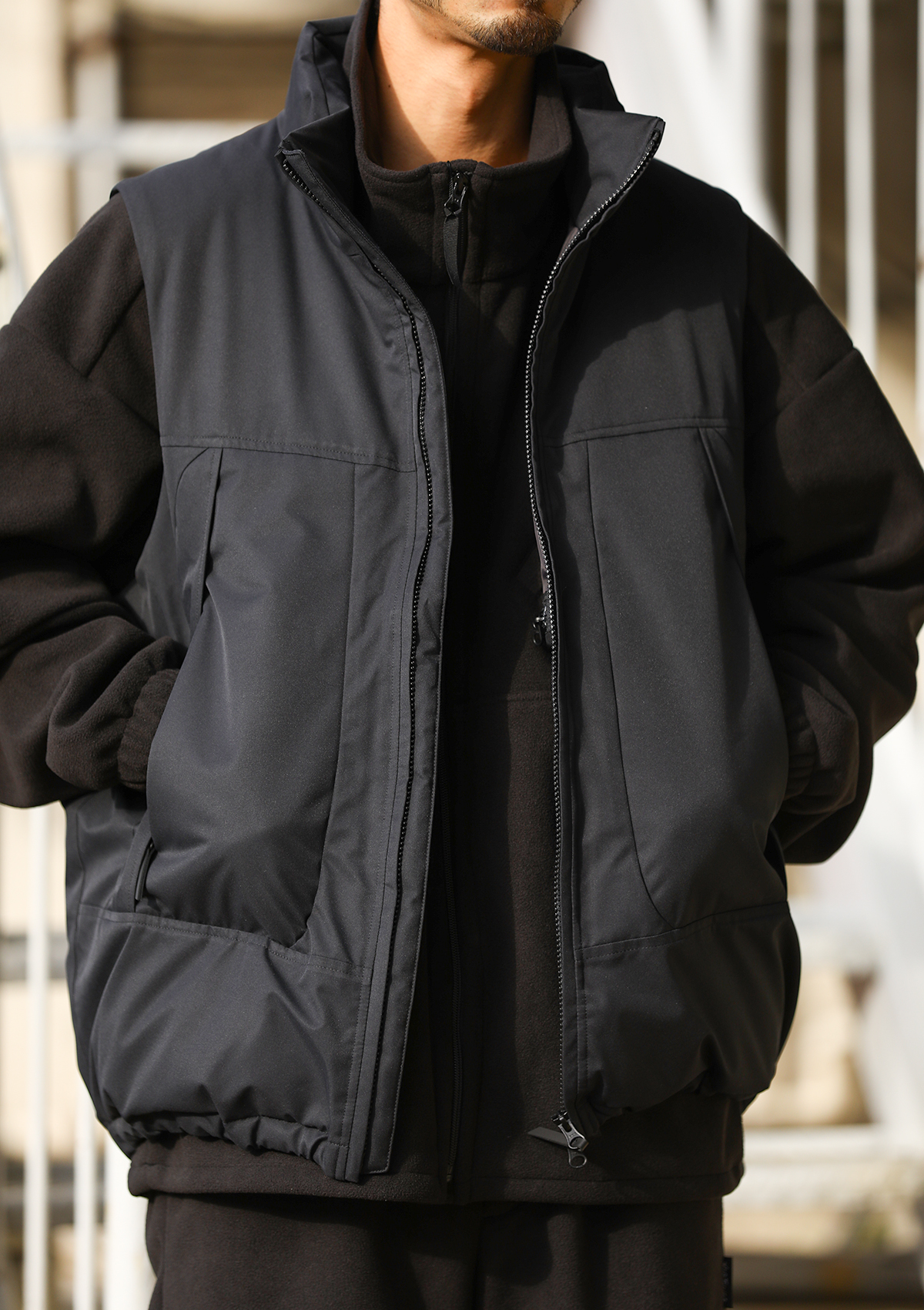 Marmot Infuse(マーモット インフューズ)別注 Down Vest (GORE-TEX 