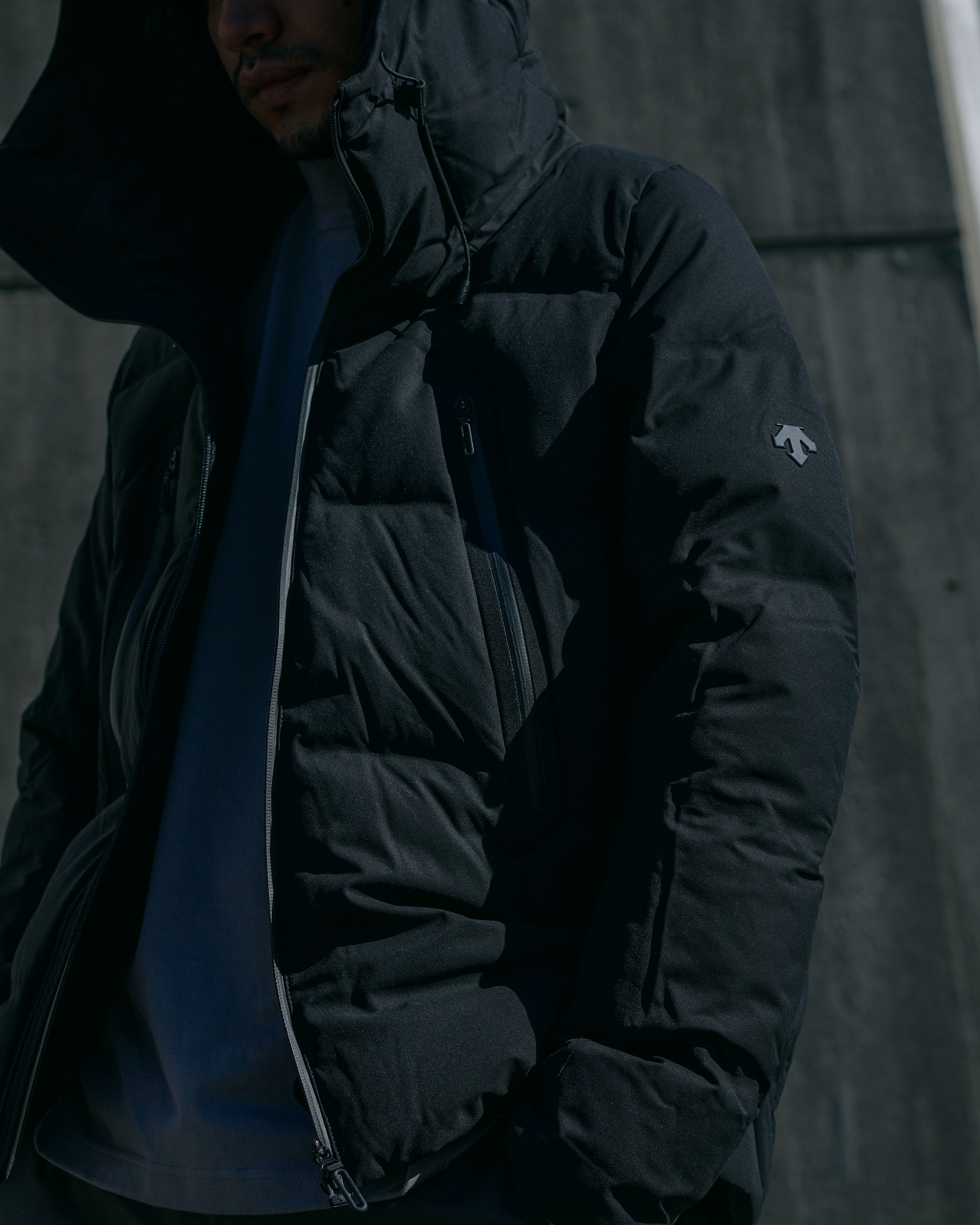 DESCENTE ALLTERRAIN(水沢ダウン)スタイリング画像