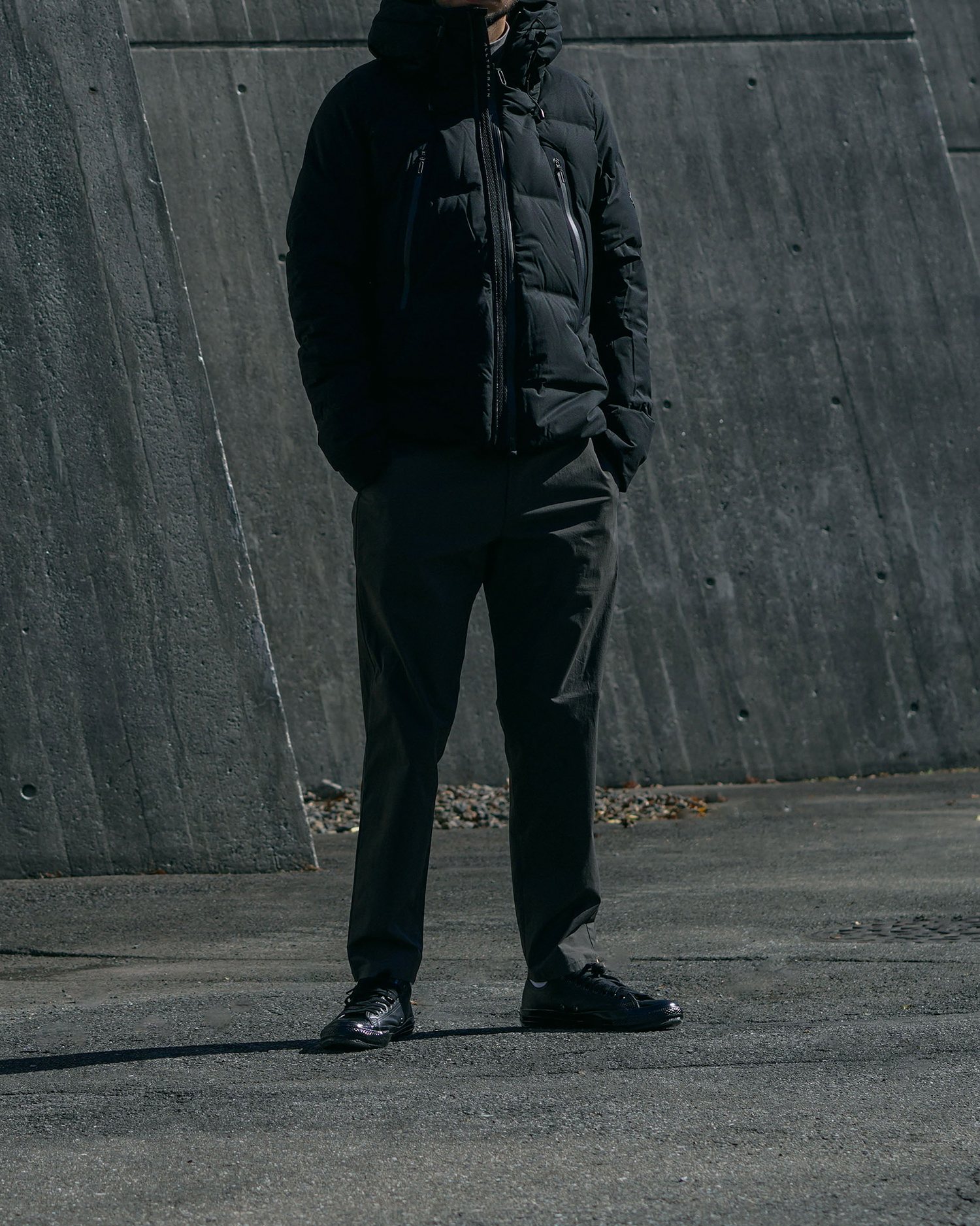 DESCENTE ALLTERRAIN(水沢ダウン)スタイリング画像