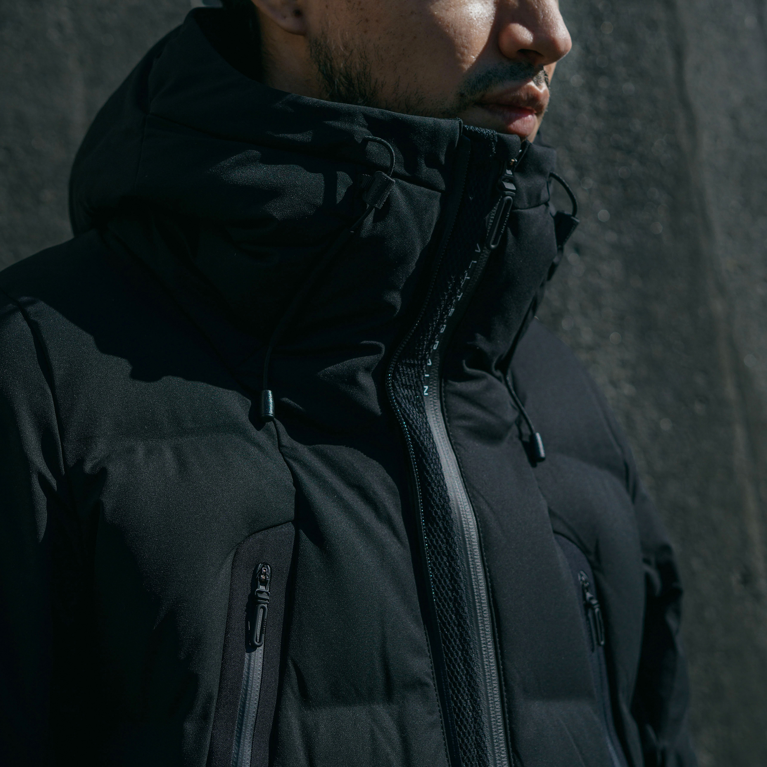 DESCENTE ALLTERRAIN(水沢ダウン)スタイリング画像