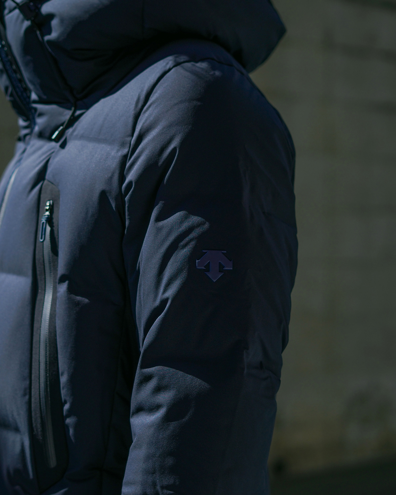 DESCENTE ALLTERRAIN(水沢ダウン)スタイリング画像