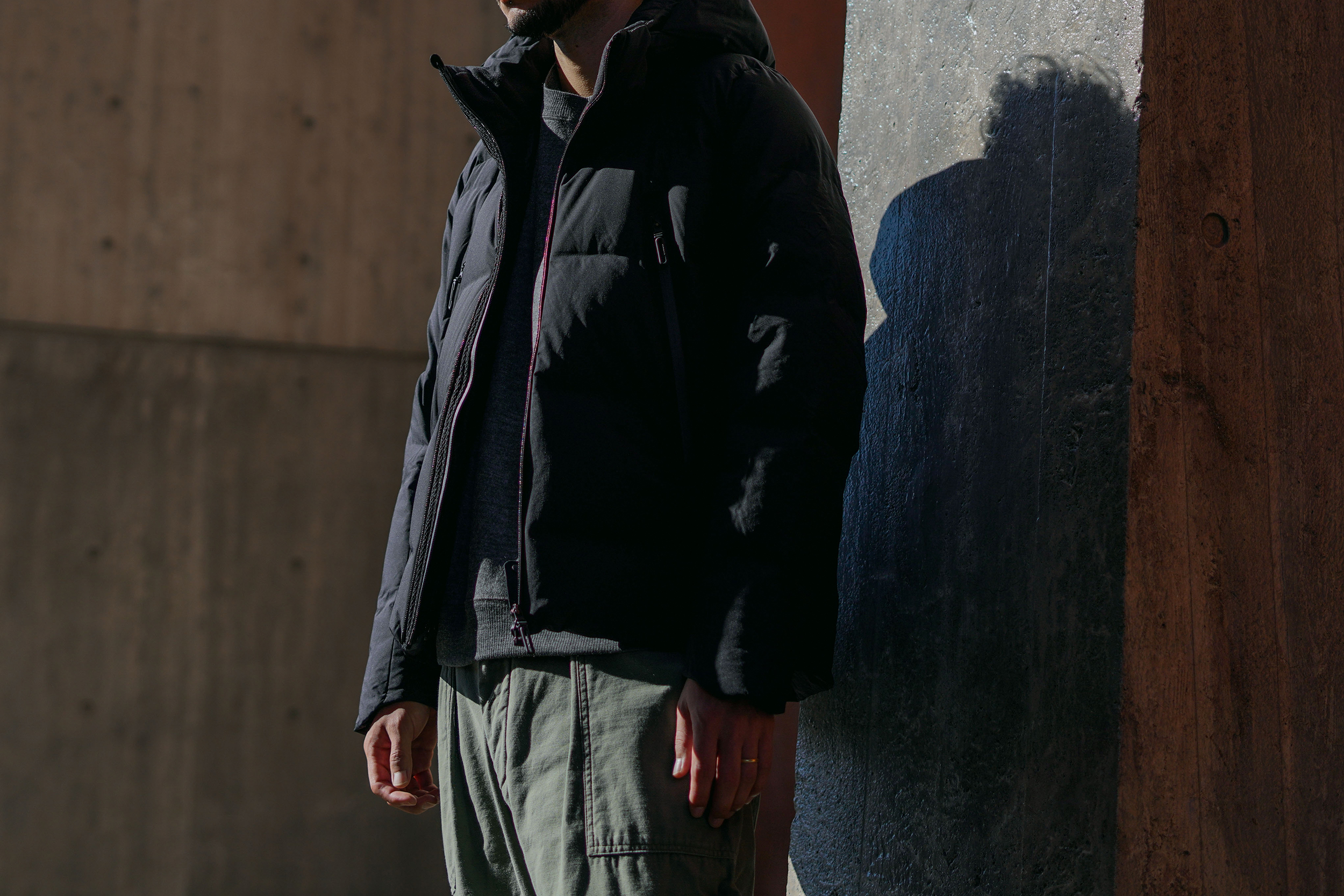 DESCENTE ALLTERRAIN(水沢ダウン)スタイリング画像