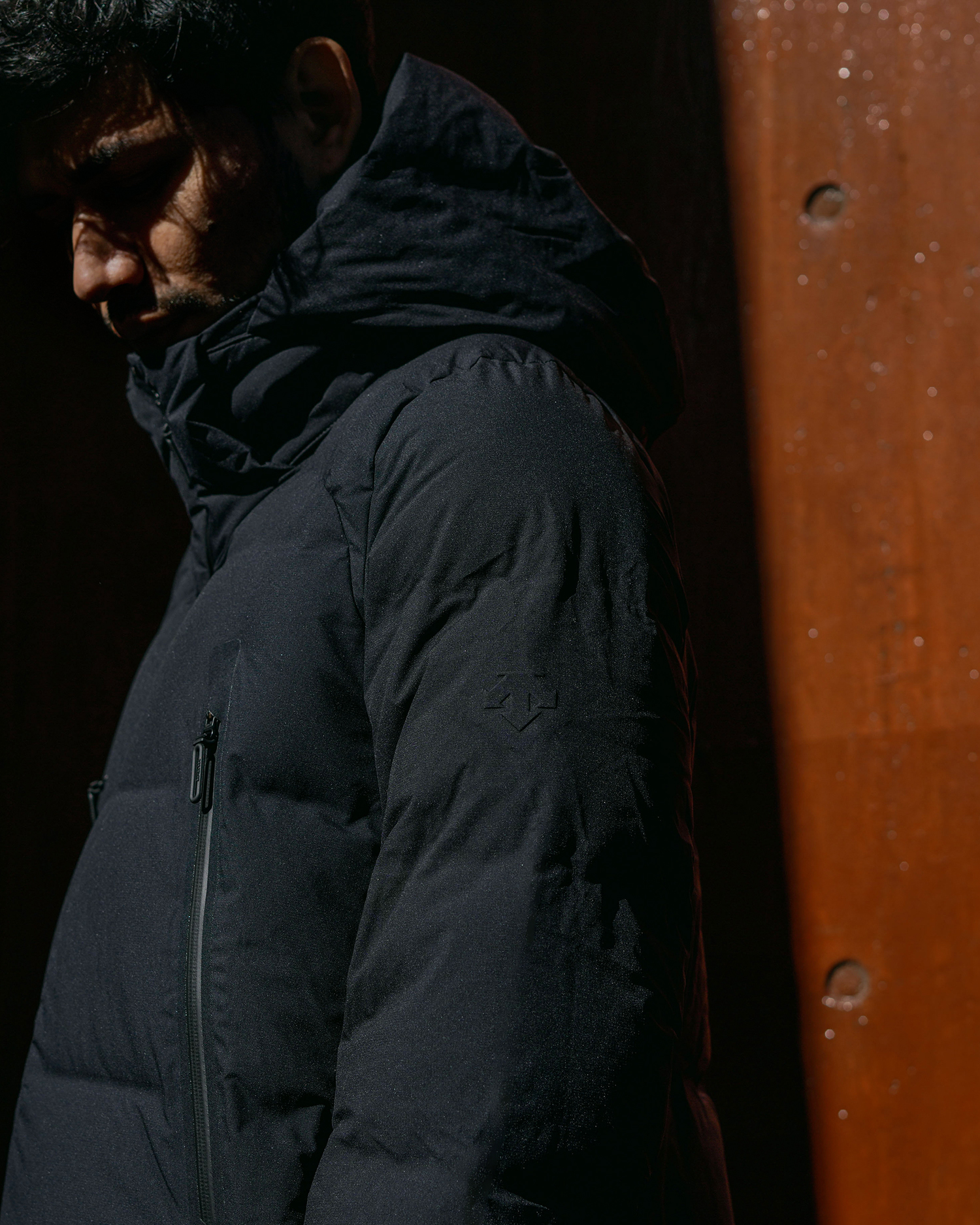 DESCENTE ALLTERRAIN(水沢ダウン)スタイリング画像