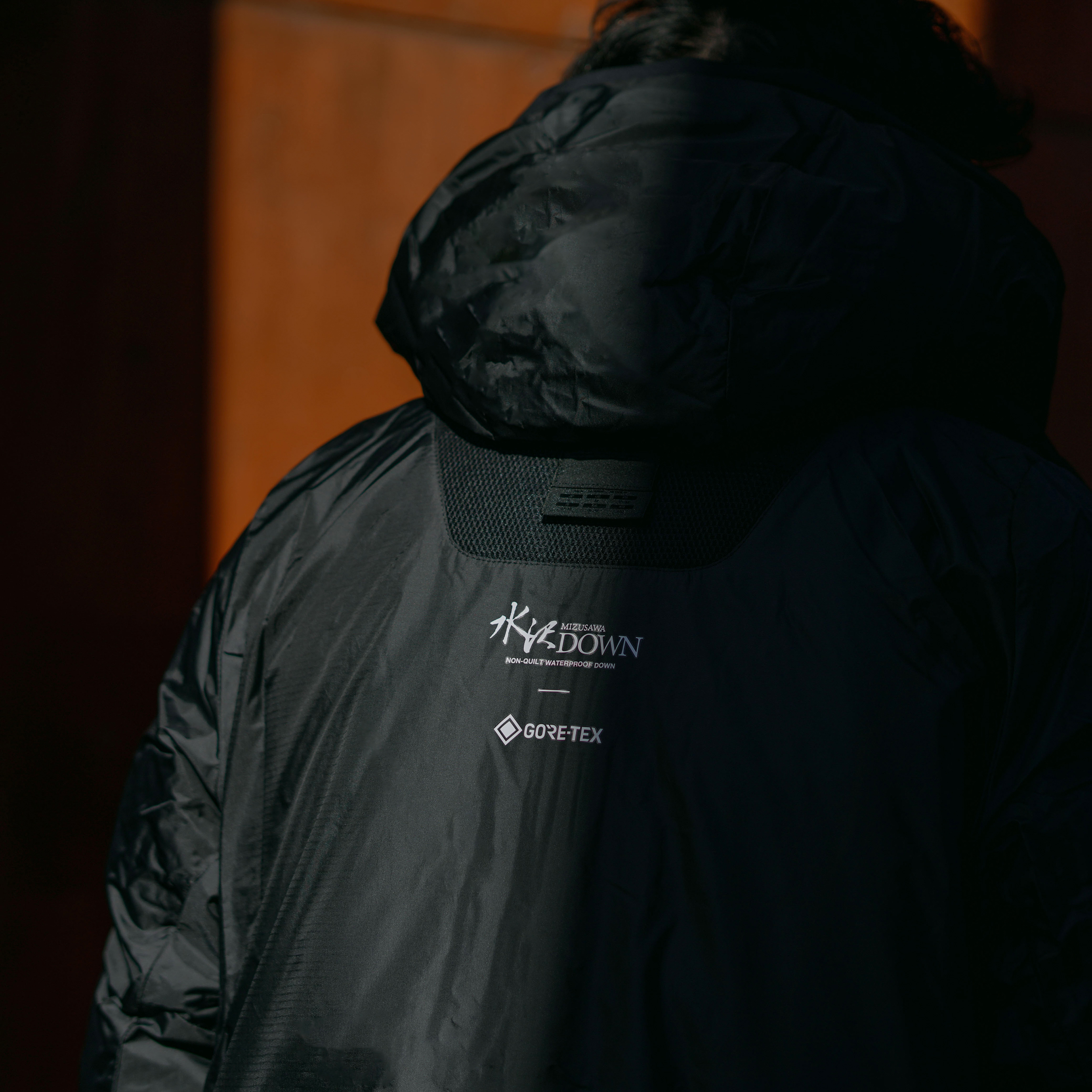 DESCENTE ALLTERRAIN(水沢ダウン)スタイリング画像