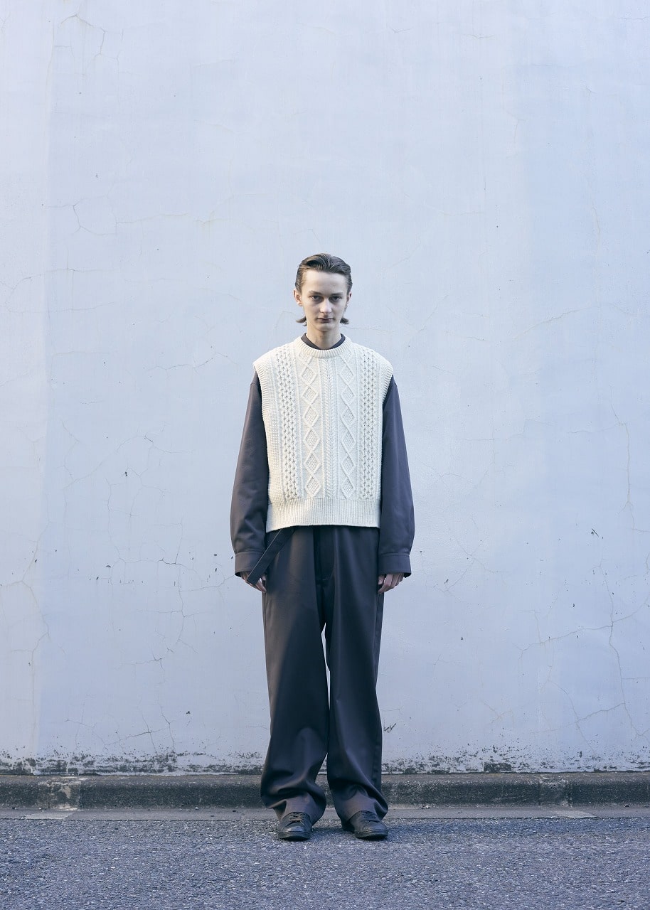 ssstein 2021 AUTUMN & WINTER | ARKnets | メンズファッションの 