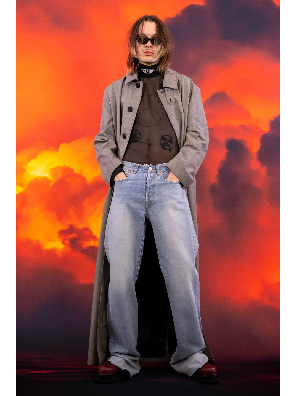 VETEMENTS 21awスタイリング画像