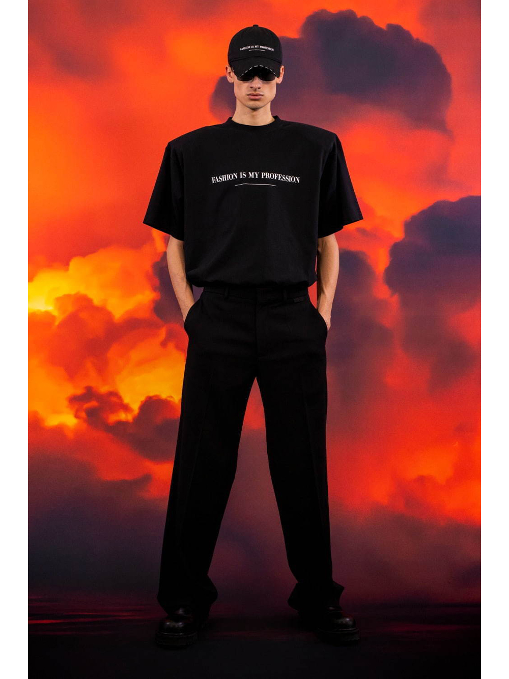 VETEMENTS 21awスタイリング画像