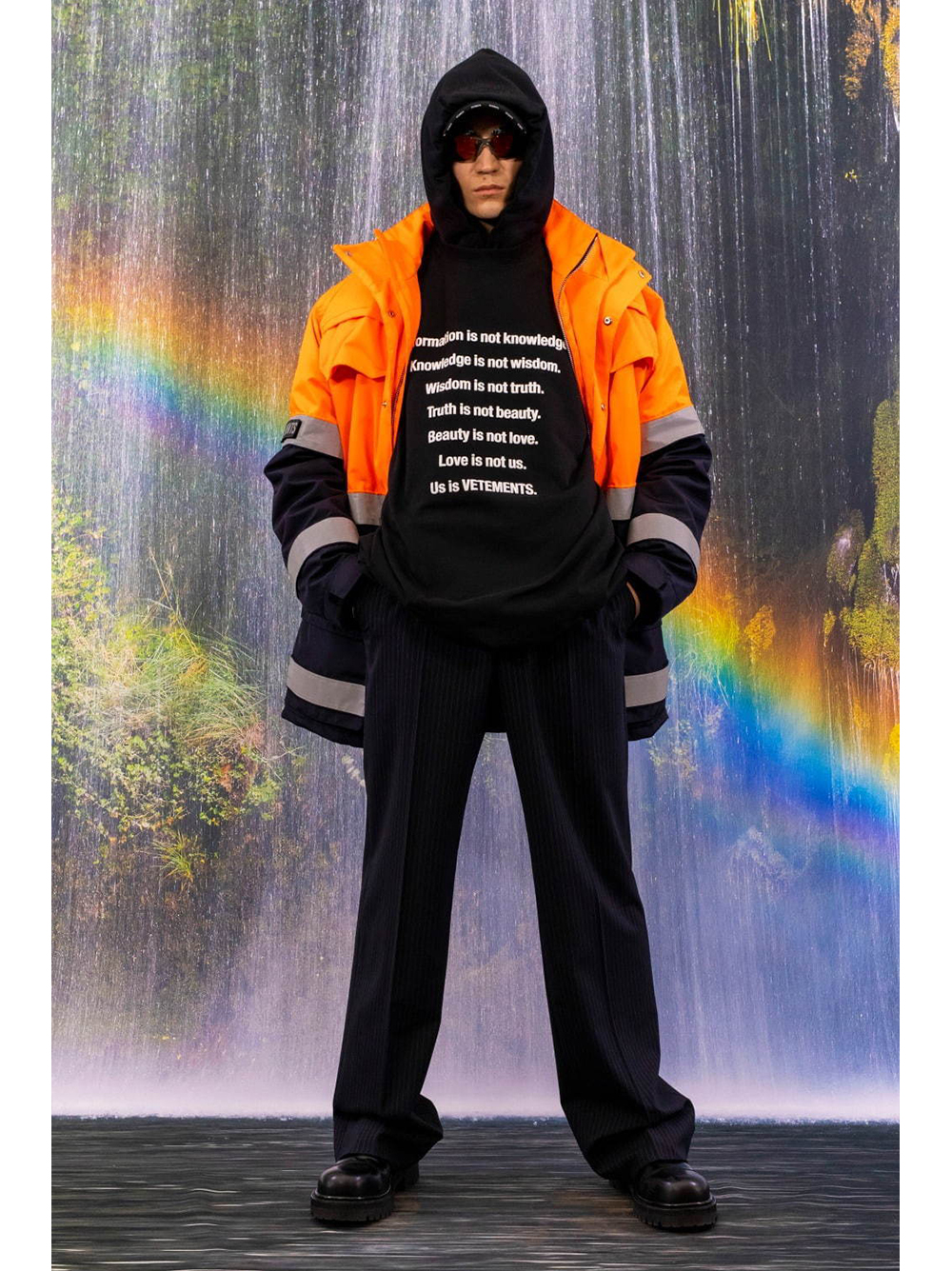 VETEMENTS 21awスタイリング画像