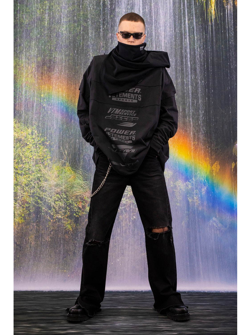 VETEMENTS 21awスタイリング画像