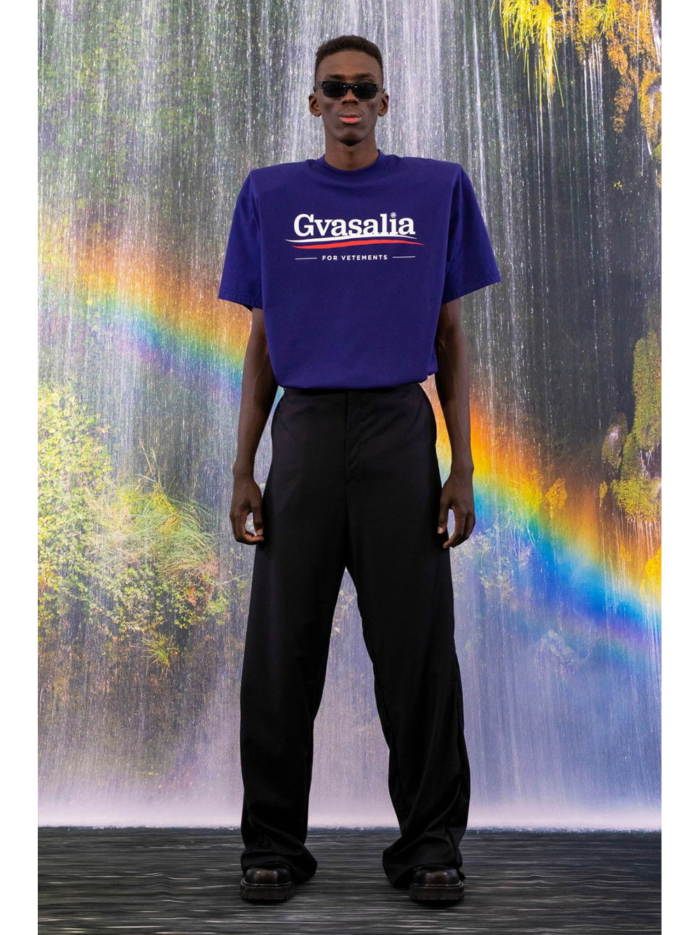 VETEMENTS 21awスタイリング画像