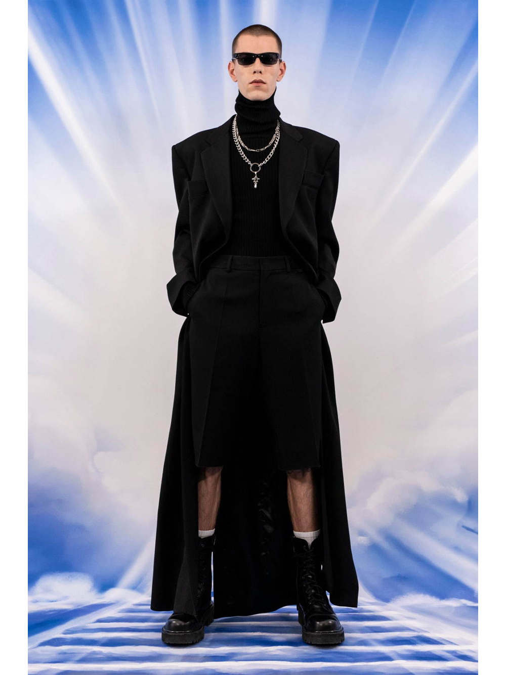 VETEMENTS 21awスタイリング画像