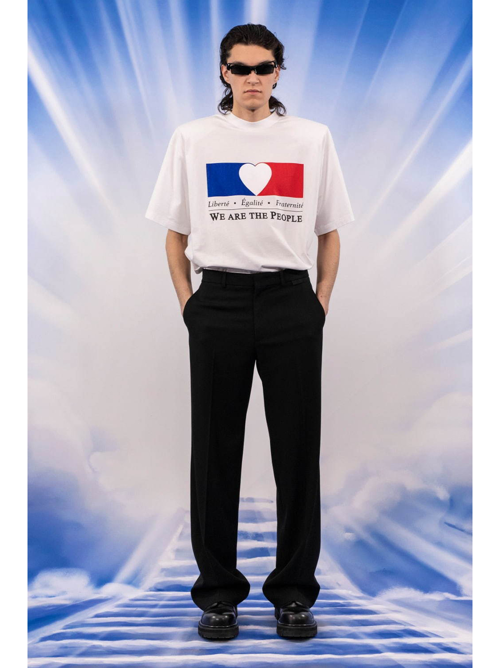 VETEMENTS 21awスタイリング画像