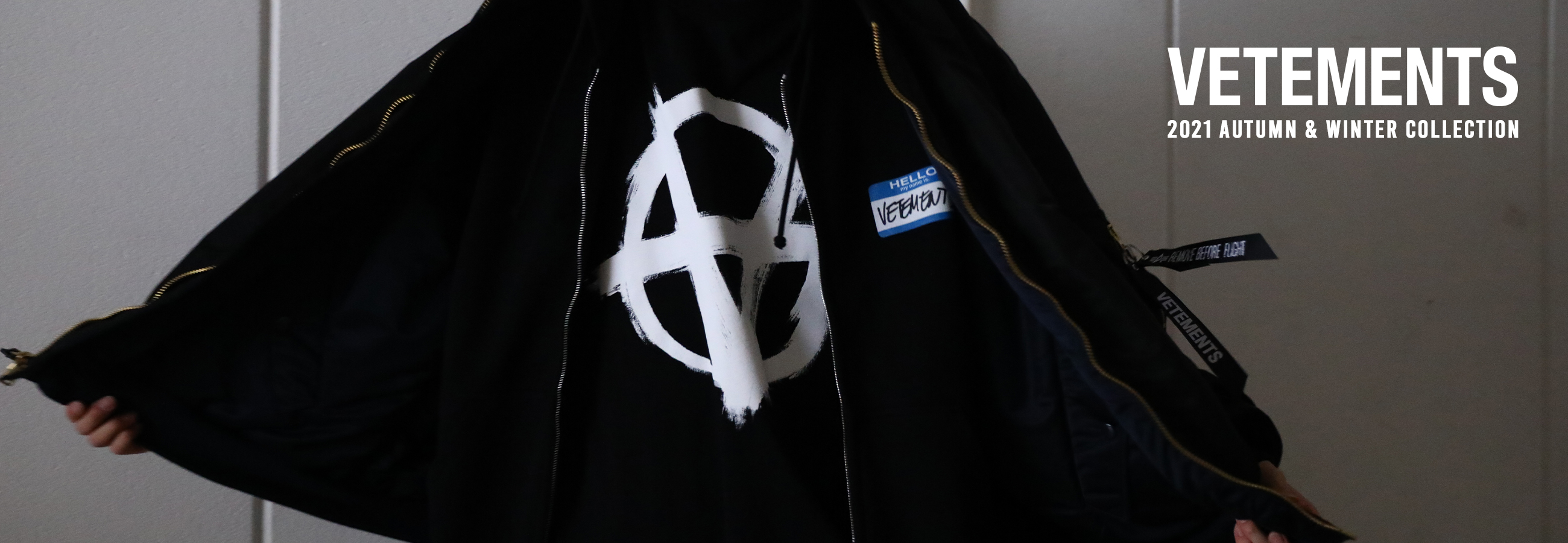 VETEMENTS - 2021 AUTUMN＆WINTER COLLECTION - / ARKnets(アークネッツ)