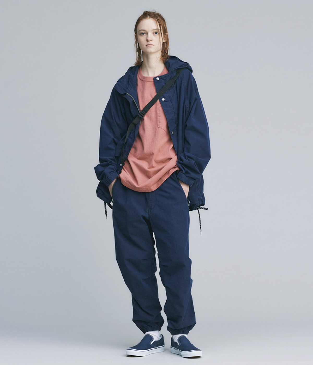 the north face purple label 21ss