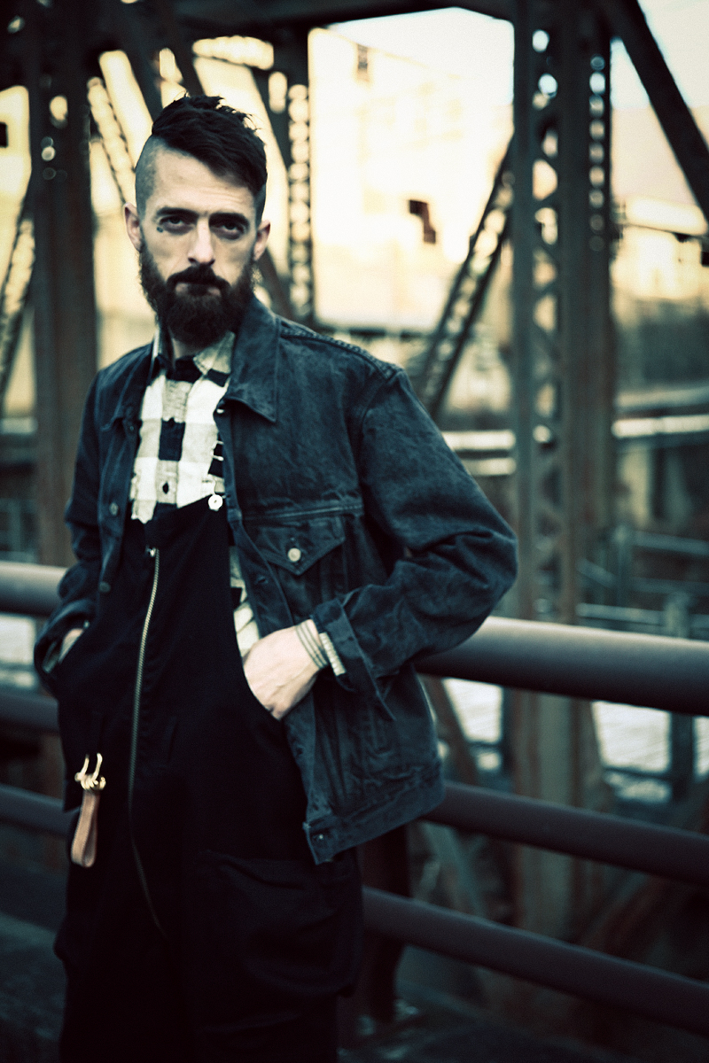 GOLD(ゴールド) - 14oz. DENIM JACKET PIGMENT DYED / ARKnets(アーク