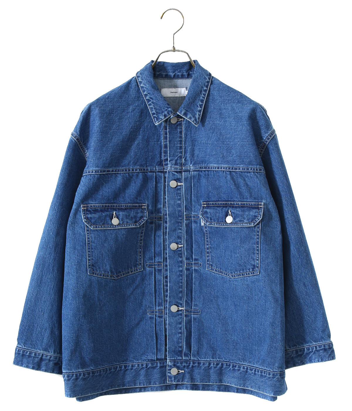 Graphpaper(グラフペーパー) - DENIM JACKET , BELTED DENIM